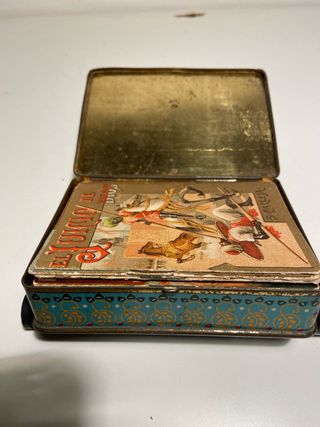 Caja Cuentos Calleja Madrid 1920?. 18 cuentos