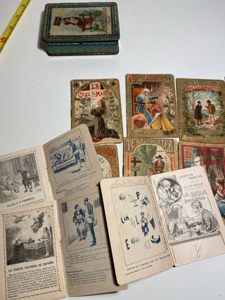 Caja Cuentos Calleja Madrid 1920?. 18 cuentos