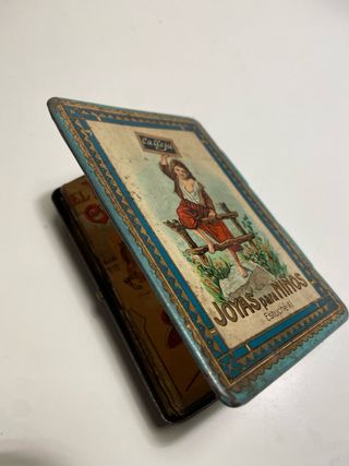 Caja Cuentos Calleja Madrid 1920?. 18 cuentos