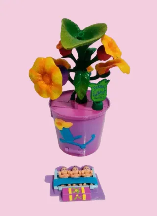 Juguete Trendmasters 1998 vintage