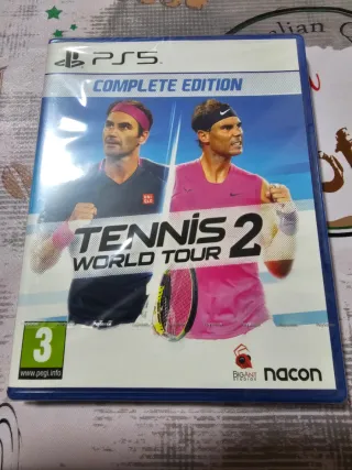 Tennis World Tour 2 PS5 Complete Edition