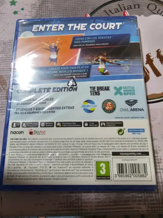Tennis World Tour 2 PS5 Complete Edition