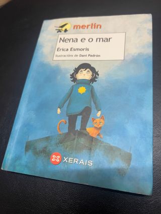Libro Nena e o mar de Érica Esmoris