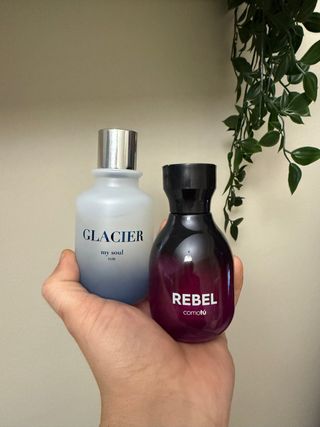 Perfumes Rebel y Glacier Mercadona