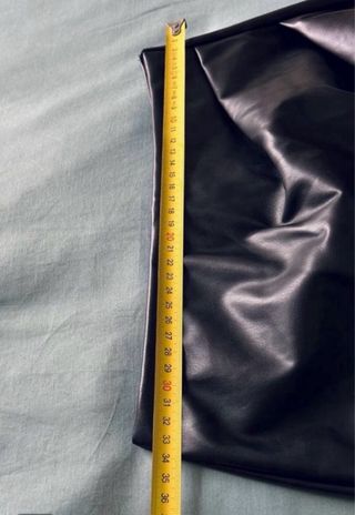 Falda efecto piel talla S/M