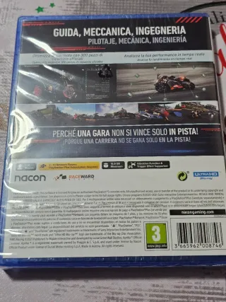 Juego PS5 Rims Racing