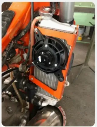 Electroventilador Moto 12V