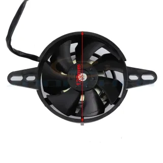 Electroventilador Moto 12V