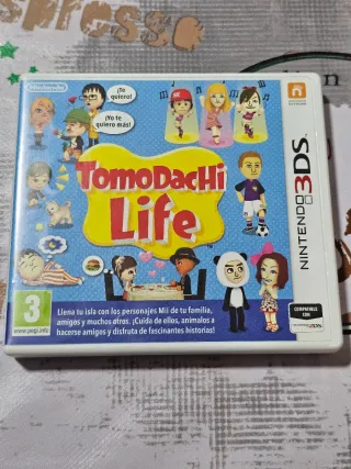 Nintendo 3DS Tomodachi Life Juego