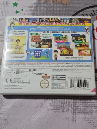 Nintendo 3DS Tomodachi Life Juego