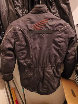 Chaqueta Honda Talla XS Negra