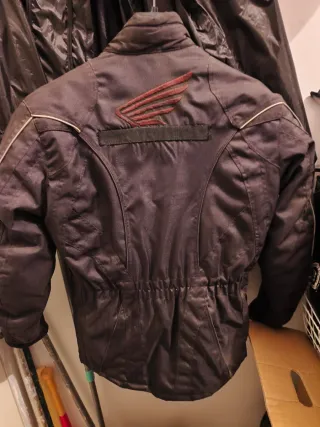 Chaqueta Honda Talla XS Negra