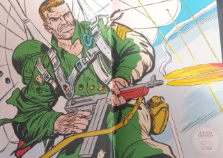 Marvel limited edition Sargento Furia completa