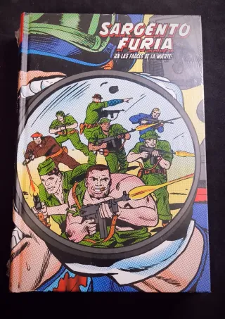 Marvel limited edition Sargento Furia completa