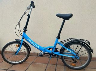 Bicicletas plegables Moma