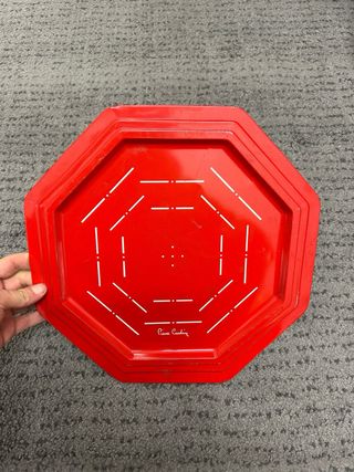 Set Vassoi Vintage Floreale Blu