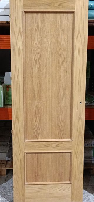 Puerta de madera