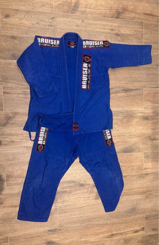 Kimono Jiu Jitsu Bruiser A2 Azul