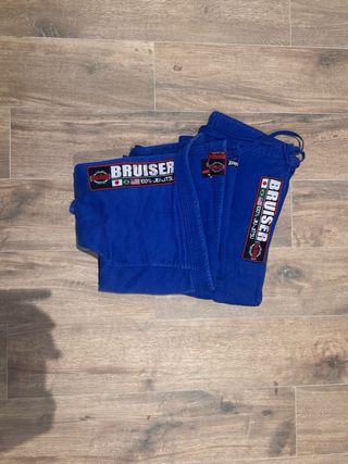 Kimono Jiu Jitsu Bruiser A2 Azul