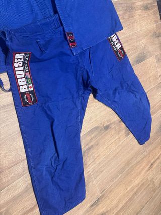 Kimono Jiu Jitsu Bruiser A2 Azul