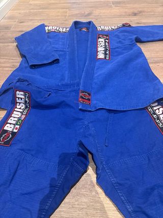 Kimono Jiu Jitsu Bruiser A2 Azul