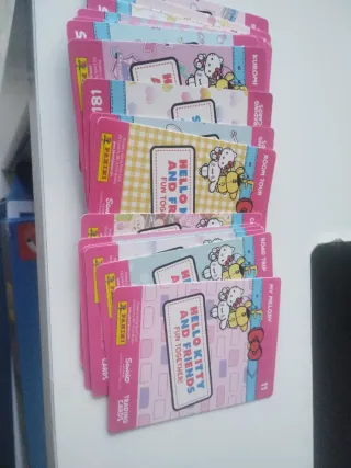 Cromos Hello Kitty Panini