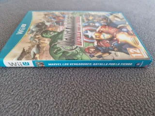 Marvel Vengadores Batalla por la Tierra Wii U