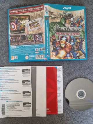 Marvel Vengadores Batalla por la Tierra Wii U