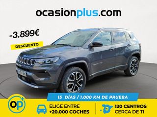 Jeep Compass 1.3 PHEV Limited AWD AT 140 kW (190 CV)
