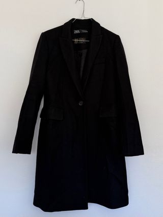 Abrigo Lana Zara Talla XS