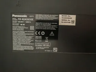 TV Panasonic AS650E