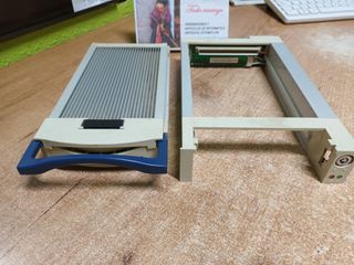 carcasa de disco extraíble para pc vintage