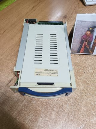 carcasa de disco extraíble para pc vintage