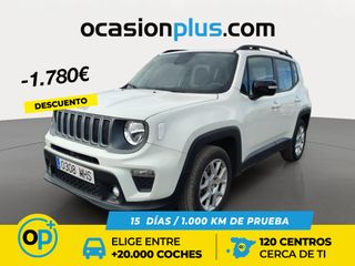 Jeep Renegade eHybrid 1.5 Limited ATX 96 kW (130 CV)