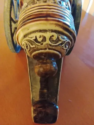 Cannone decorativo vintage