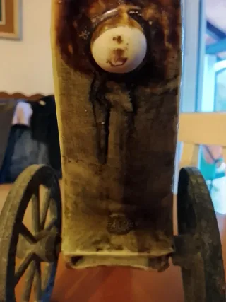 Cannone decorativo vintage