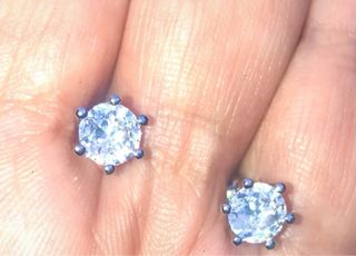 Conjunto de Joyas con Piedrecitas