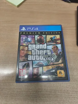 GTA V Premium Edition PS4