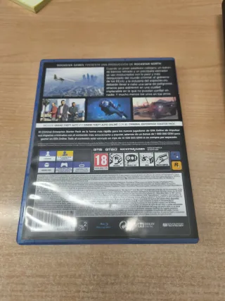 GTA V Premium Edition PS4