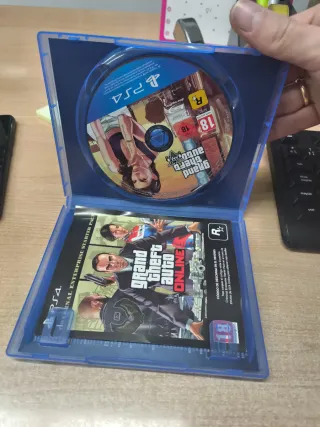 GTA V Premium Edition PS4