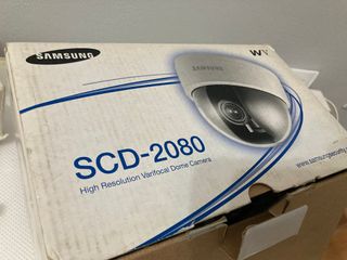 Cámara Domo Samsung SCD-2080 Varifocal