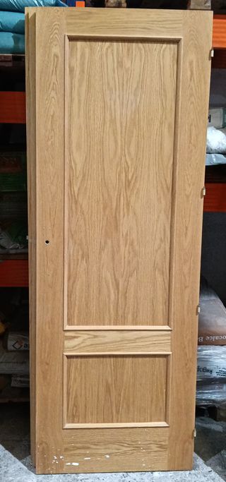 Puerta de madera