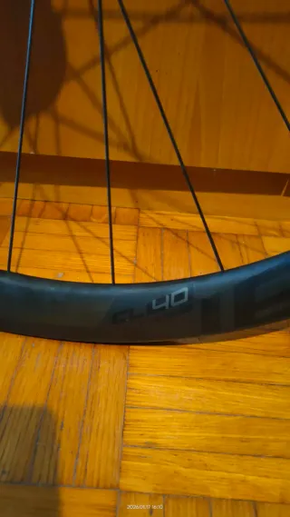 Ruote Roval CL 40 Carbon Disc