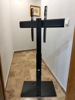 Soporte movible para television