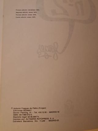 FORGES No 2. Antonio Fraguas