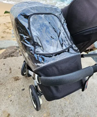 Plástico lluvia Bugaboo Donkey1