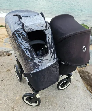 Plástico lluvia Bugaboo Donkey1
