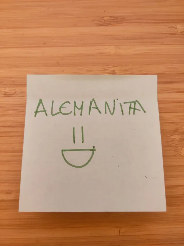 Paquete para Alemanita