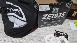 Casco Esquiar  Zer035 Negro Talla L con Visera y g