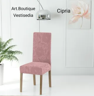 Vesti sedia IRGE tessuto Jelsi Azzurro